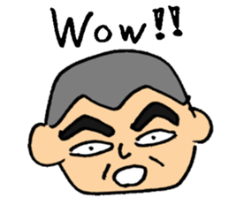 Lovely Daddy sticker #5606013