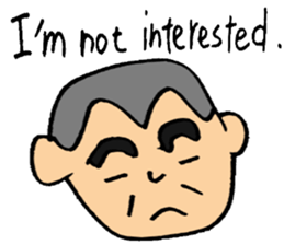 Lovely Daddy sticker #5606014