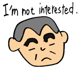 Lovely Daddy sticker #5606014