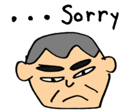 Lovely Daddy sticker #5606015