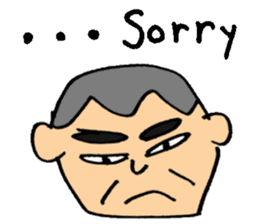 Lovely Daddy sticker #5606015