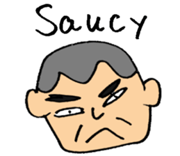 Lovely Daddy sticker #5606017