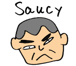 Lovely Daddy sticker #5606017