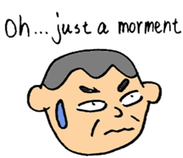 Lovely Daddy sticker #5606019