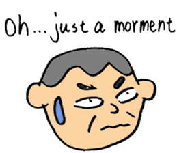 Lovely Daddy sticker #5606019