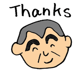 Lovely Daddy sticker #5606021