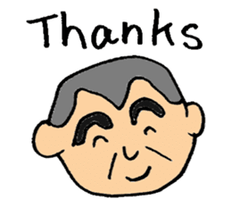 Lovely Daddy sticker #5606021