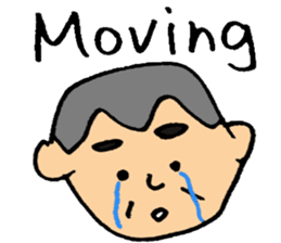 Lovely Daddy sticker #5606023