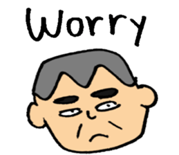 Lovely Daddy sticker #5606024