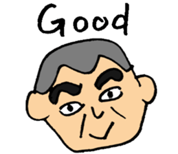 Lovely Daddy sticker #5606025