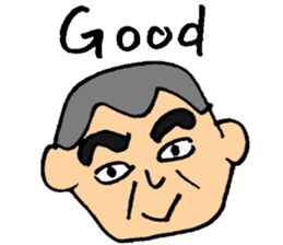 Lovely Daddy sticker #5606025