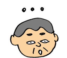 Lovely Daddy sticker #5606028