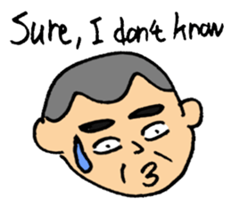 Lovely Daddy sticker #5606029