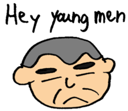 Lovely Daddy sticker #5606030