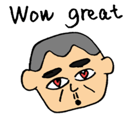 Lovely Daddy sticker #5606031