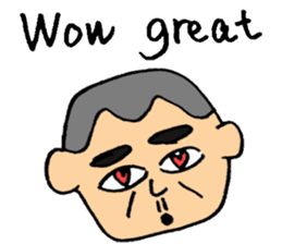 Lovely Daddy sticker #5606031