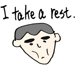 Lovely Daddy sticker #5606032