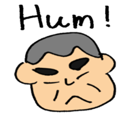 Lovely Daddy sticker #5606033