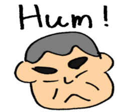 Lovely Daddy sticker #5606033