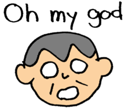 Lovely Daddy sticker #5606034