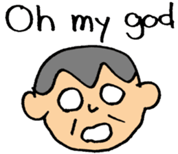 Lovely Daddy sticker #5606034