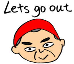 Lovely Daddy sticker #5606035