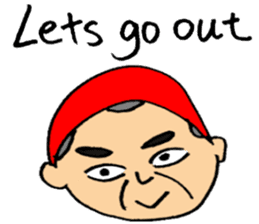 Lovely Daddy sticker #5606035