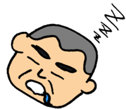 Lovely Daddy sticker #5606038