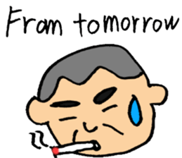 Lovely Daddy sticker #5606039