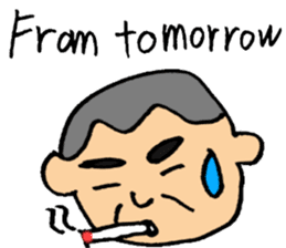 Lovely Daddy sticker #5606039