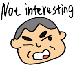 Lovely Daddy sticker #5606041