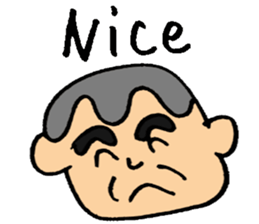 Lovely Daddy sticker #5606042