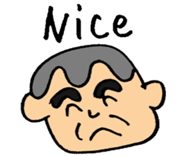 Lovely Daddy sticker #5606042