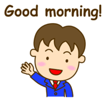 Suave Suit Guy sticker #5606048