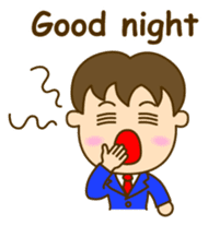 Suave Suit Guy sticker #5606049