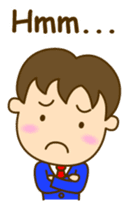 Suave Suit Guy sticker #5606053