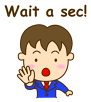 Suave Suit Guy sticker #5606054