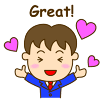 Suave Suit Guy sticker #5606056