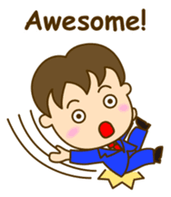 Suave Suit Guy sticker #5606063