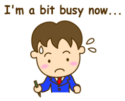 Suave Suit Guy sticker #5606064