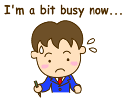 Suave Suit Guy sticker #5606064