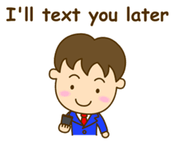 Suave Suit Guy sticker #5606065