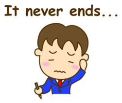 Suave Suit Guy sticker #5606066