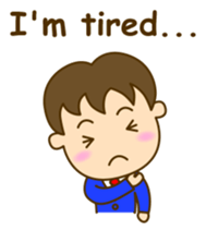 Suave Suit Guy sticker #5606067