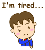 Suave Suit Guy sticker #5606067