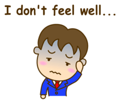 Suave Suit Guy sticker #5606068