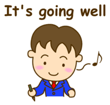 Suave Suit Guy sticker #5606069