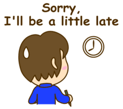 Suave Suit Guy sticker #5606070