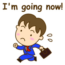 Suave Suit Guy sticker #5606072