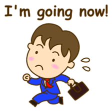 Suave Suit Guy sticker #5606072